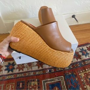 SIMONMILLER BUBBLE WEDGE NWT